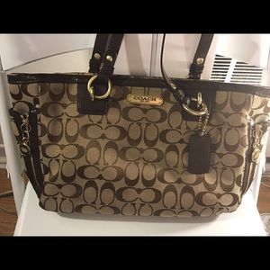 Authentic Coach bag Purse.
